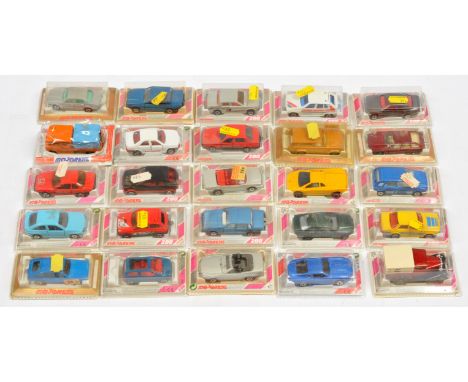 Majorette Group Of 25 To Include - Lamborghini Diablo - Yellow, Mercedes, Ford GT - Light Blue plus others - conditions are G