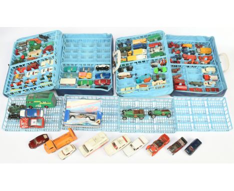 A Large Unboxed Group To Include Matchbox Regular Wheels, Corgi juniors, Dinky Toys Ford Zodiac, Triang Spot on Ford Zephyr p