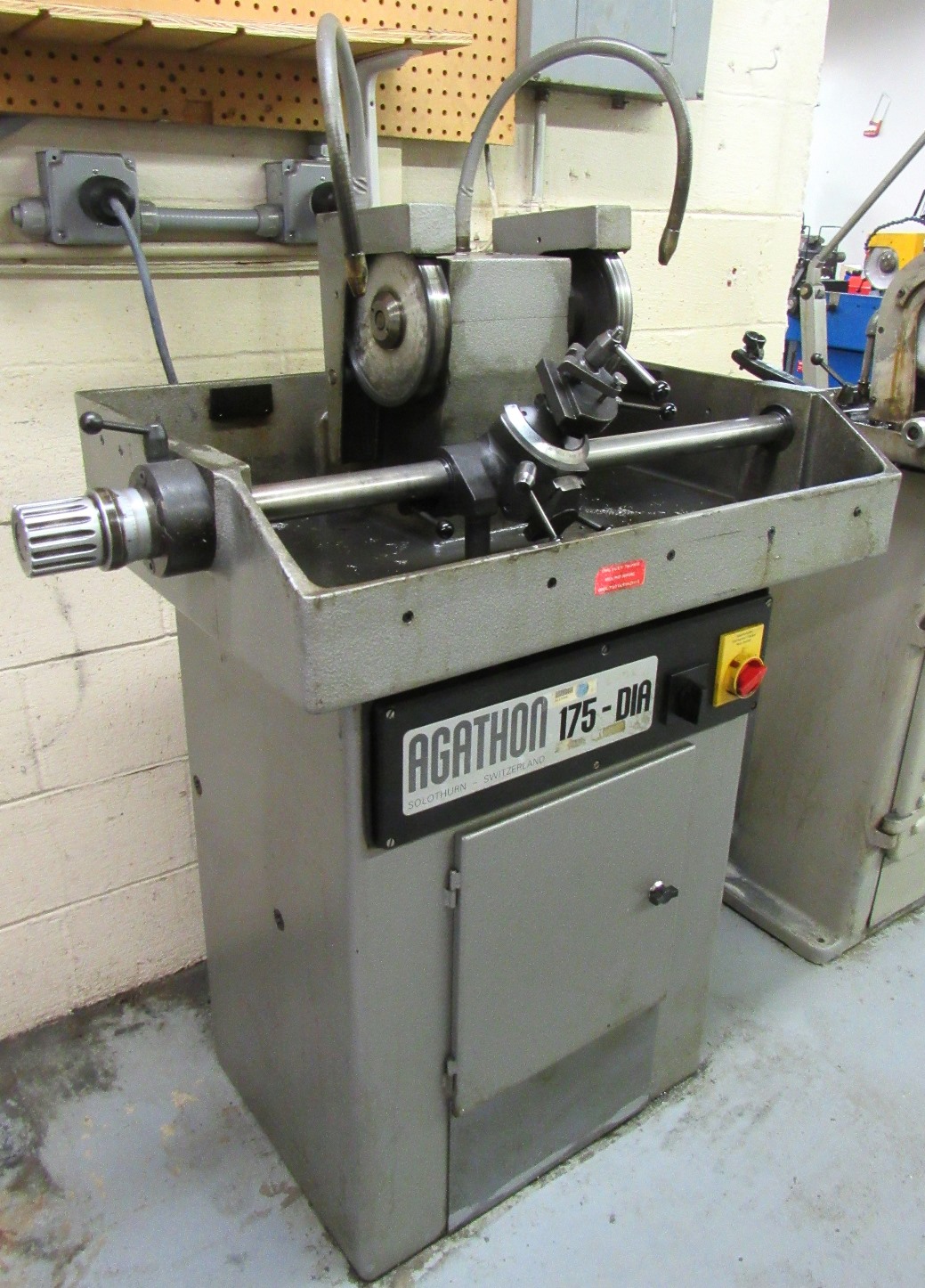 Agathon Type 175A Precision Carbide Tool Grinder and Lapping Machine
