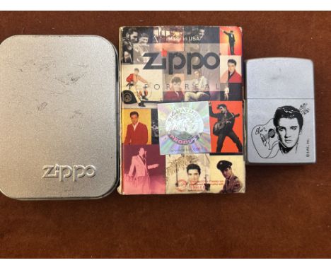 Elvis Presley zippo lighter 