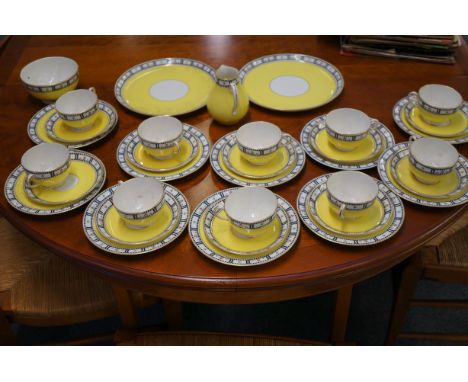 34 Pieces Royal Worcester tea set 1145