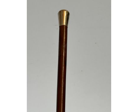 Silver top swagger stick