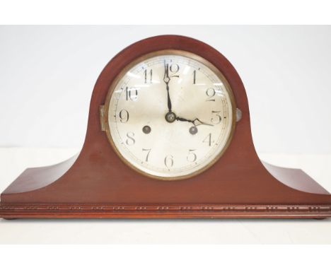 Napoleon hat mantle clock 