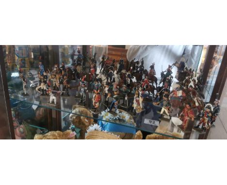 Good Collection of Lead Soldiers , Napleonic Army &amp; Waterloo - 29 in total ic some Del Prado