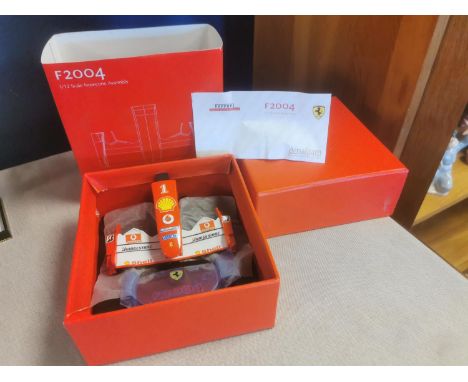 F1 Ferrari F2004 Boxed Replica 1/12 Scale Nosecone Assembly