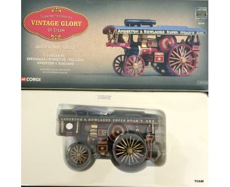 Corgi Vintage of Steam Showman's Locomotive 'The Lion' 801101 New MIB