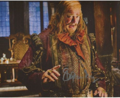Stephen Fry 8x10 Lord Of The Rings 'The Hobbit' Photo Signed By Actor Stephen Fry. Good Condition. All signed pieces come wit