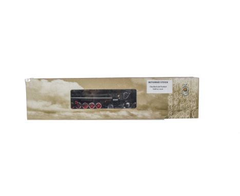 Bachmann China HO Gauge Locomotive and Tender,  a boxed example CT00306, Qian Jin 2-10-2 Steam Locomotive, in black livery, i