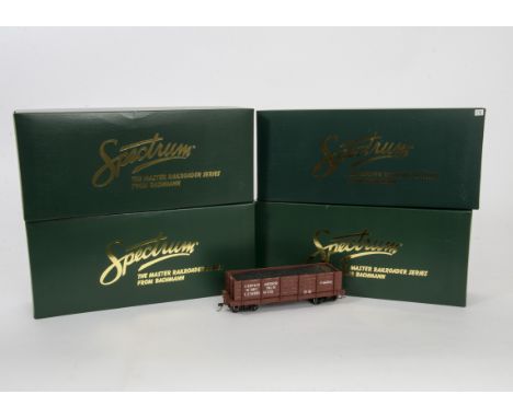 On30 Scale Spectrum Freight Cars, a boxed group of five, comprising, Chesapeake &amp; Delaware No 27635 Ventilated Box Cars (