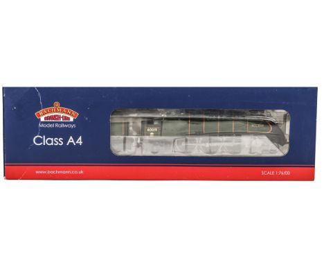 Bachmann 00 Gauge 31-963 Class A4 60019 'Bittern', BR lined green, in original box, E, box VG 