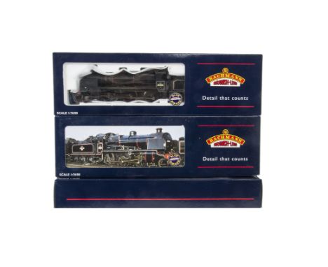 Bachmann Locomotives and Tenders, a boxed trio comprising, 32-150 N Class Locomotive produced as a limited edition for Murphy