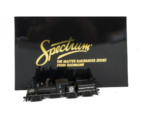 Bachmann Spectrum HO Gauge Shay Steam Locomotive, 81905 80-Ton Three truck Shay  Weyerhaeuser Timber (Steel Cab) No 5, in ori