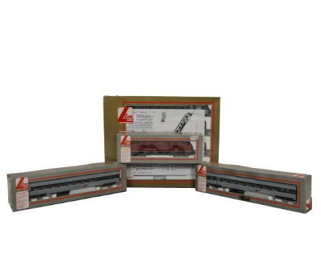 Lima HO Gauge SBB CFF FFS Train Packs, Locomotive and Coaches, 149813  Eurocity two tone grey 4-Car EMU, 201205 and 201206 tw