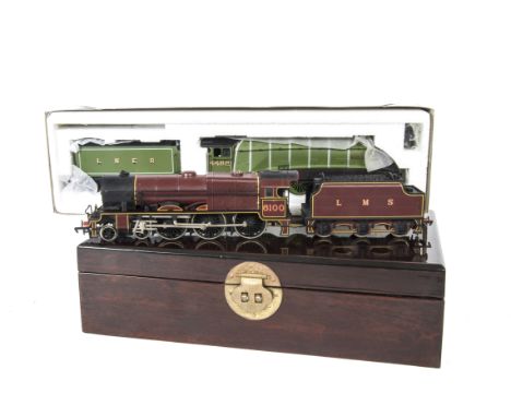 Bachmann Locomotives and Tenders, a duo comprising limited edition, with certificate, 31-275-LN Class 7MT  4-6-0, 6100 'Royal