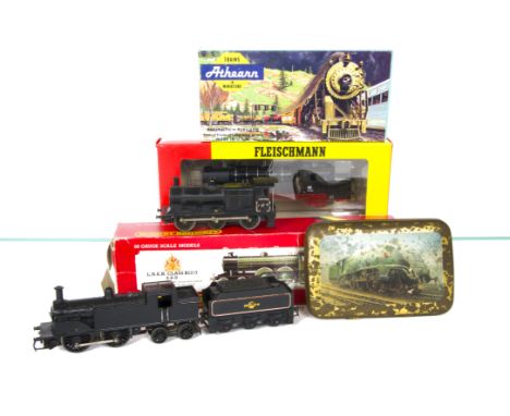 Tri-ang Hornby Fleischmann and other makers 00 Gauge  Locomotives and Accessories, Hornby R866 LNER green B12/3, in original 