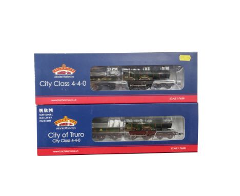 Bachmann Branchline Locomotives and Tenders, a boxed duo of City Class Locomotives comprising, 31-726, 3433 'City of Bath', i