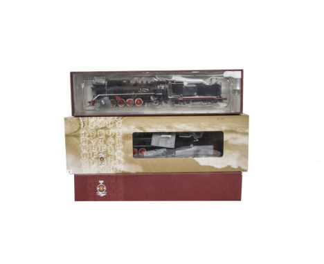 Bachmann China HO Gauge Locomotives and Tenders, a boxed duo of Steam Locomotives comprising, CS00301 Class JS 2-8-2 (B Type)