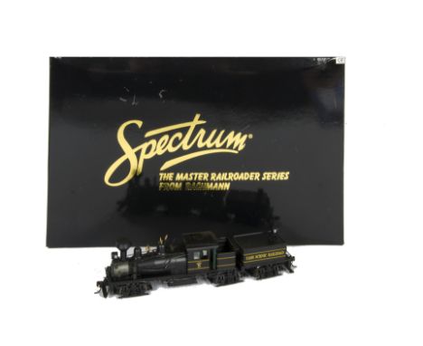 Bachmann Spectrum HO Gauge Shay and Climax Steam Locomotive, 81906 80-Ton Three Truck Shay Cass Scenic RR (Steel Cab) No 5, i