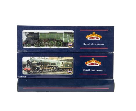 Bachmann Locomotives and Tenders, a boxed trio comprising, 32-552, Class A1 60147, 'North Eastern' in BR Green livery, 32-553