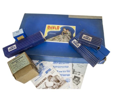 Hornby-Dublo 00 Gauge 3-Rail EDP22 Train Set and Accessories, set comprising LMS 'Duchess of Atholl', Locomotive and Tender, 