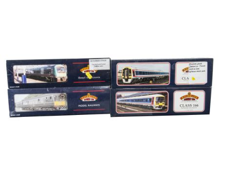 Bachmann DMU Sets, four boxed examples comprising, 2-Car DMU sets 32-450, 170/1 Turbostar Midland Mainline and 32-901, Class 