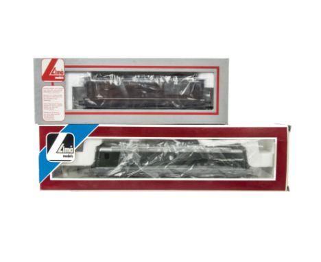 Lima H0 Gauge SBB CFF Electric Locomotives, 20 8179L Re 6/6 green 11605 'Uster', drivers and guards seat units loose in box, 