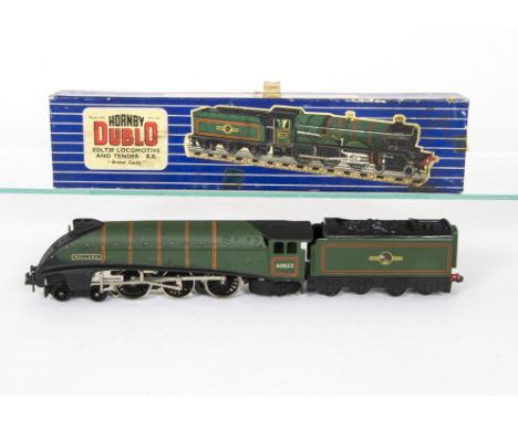 Hornby-Dublo 00 Gauge 3-Rail  Steam Locomotives, EDLT  20 BR 7013 'Bristol Castle' Locomotive and Tender, with instructions a