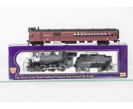 Bachmann Spectrum and IHC HO Gauge Locomotives, Spectrum 81409 EMC Gas Electric (Doodlebug)South Western US Mail Railcar, IHC