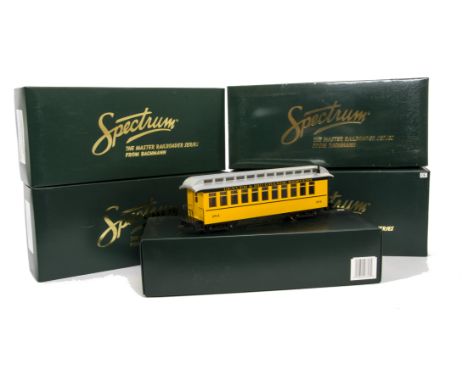 On30 Scale Spectrum Freight and Passenger Cars, a boxed group of six, all Denver &amp; Rio Grande Western, comprising No 2761