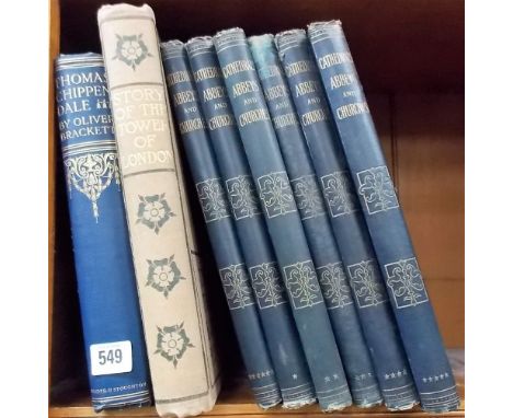 BOOKS - The Brackette Oliver- 'Thomas Chippendale' Pbl. Hodder & Stoughton; Francis, Rene - 'The Story of the Tower of London