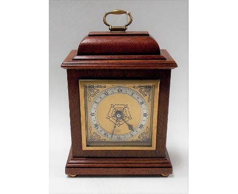 Limited edition Elliott London timepiece within bracket-style case, made in 1981 to commemorate the marriage of H.R.H. Prince