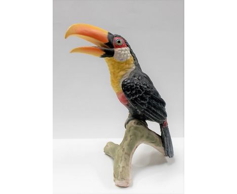 Goebel model of a Toucan, printed and impressed marks 38 536-20 and dated 1979,  height 19cm (chip to beak)