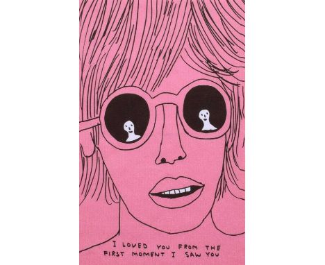 David Shrigley (British 1968-) "I Loved You From the First Moment I Saw You" 2020, from a collaboration with London-based spe