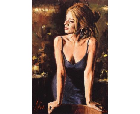 Fabian Perez (Argentinian 1967-) "Cynzia II"  Signed and numbered 1/195, with autograph and certificate of authenticity on ve