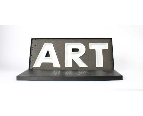 LDB (loftdesignby), Paris Set of "ART" Ceramic Dishes Moulded in white porcelain, boxed.The largest dish 16 x 15cmPrivate col