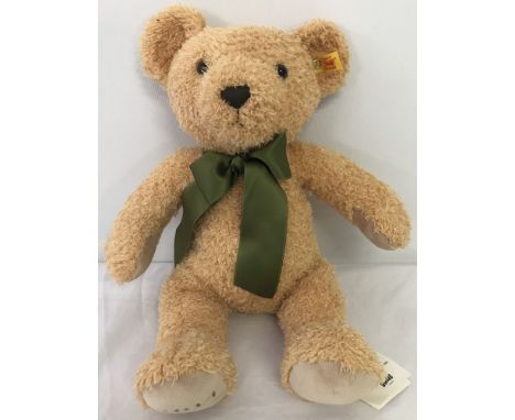 Steiff Year teddy bear 2014. With label attached. 