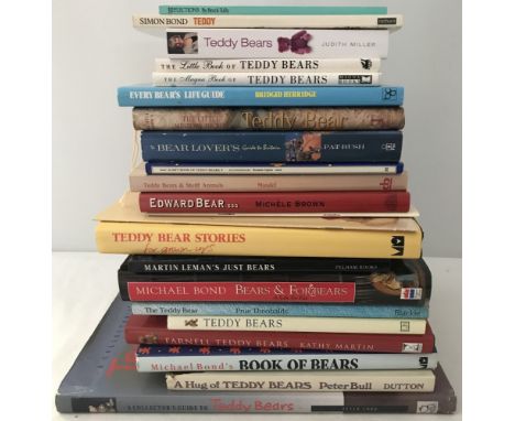 A quantity of Teddy Bear books. To include; Judith Millers Teddy Bears, Teddy Bears & Steiff Animals, Michael Bond's Book of 
