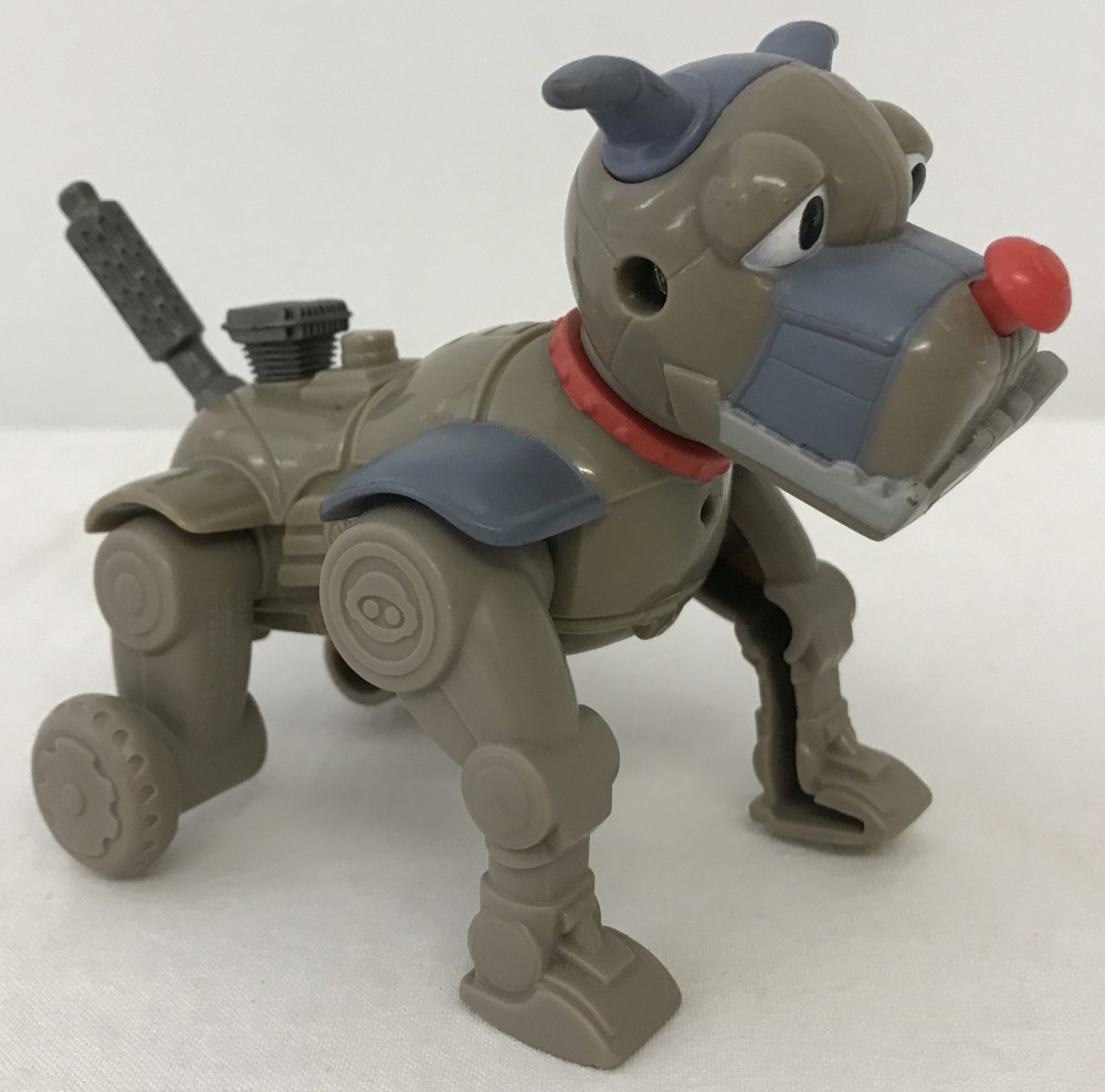 robot dog mcdonalds toy