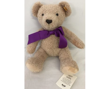 Steiff Year teddy bear 2016. With label attached. 