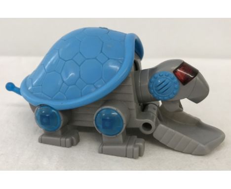 A 2001 TM & Tiger Electronics McDonalds Robot Tortoise with friction controlled  head.  