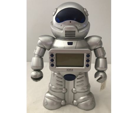 A Science Museum Robot money bank / digital clock.  