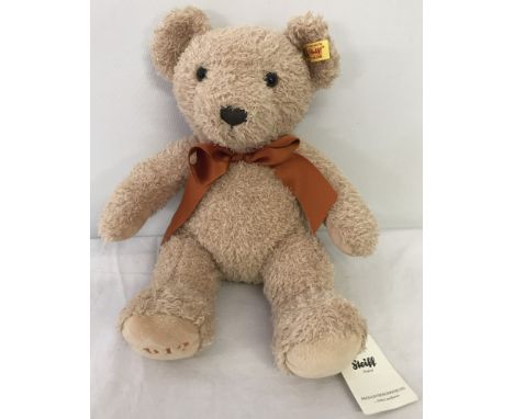 Steiff Year teddy bear 2012. With label attached. 