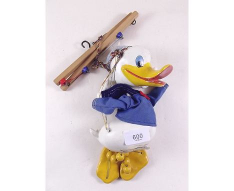 A Pelham puppet - Donald Duck