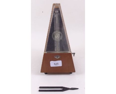 A metronome 