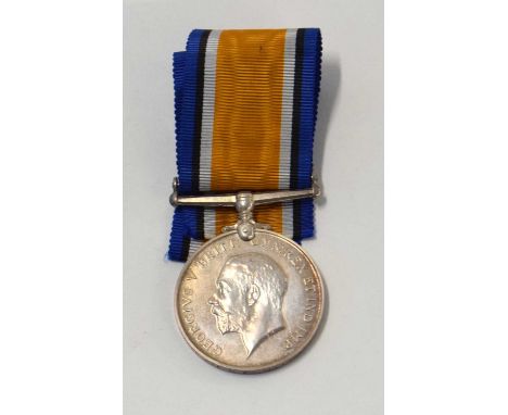 First World War British 1914-18 war medal impressed to 63069 PTE H. A. Karby, Royal Army Medical Corps