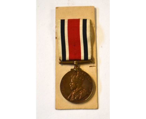 George V Special Constabulary long service medal impressed to Leonard R Fuller