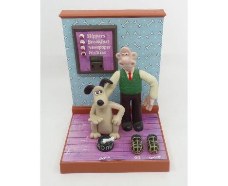 Wallace and Gromit talking alarm clock
