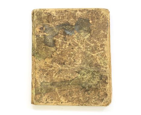 Manuscript military parole ledger, 1760-61, recording dates, locations, orders, and names of field officers & quarter guards 