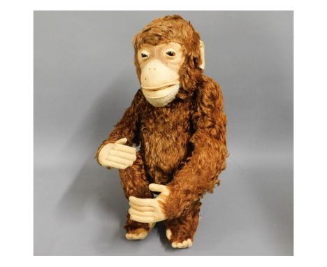 A 1950's Steiff Jocko monkey 