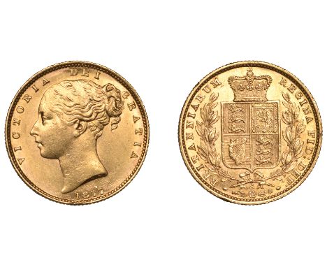 Victoria (1837-1901), Sovereign, 1877s, Sydney, shield rev. (Hill 73; Bull 1522; cf. Bentley 659; S 3855). Light bagmarks, ot